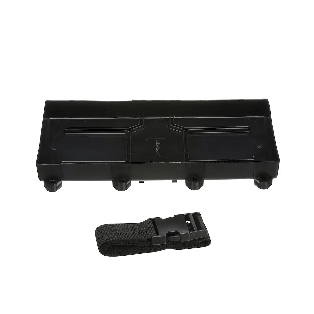 Battery Tray - With Straps - Molded Base Mount - Polypropylene Strap - ATT9099-5
